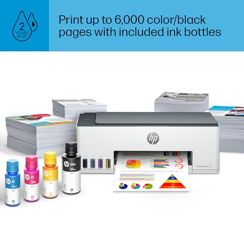 Wireless All-in-One Ink-Tank Printer, White B262