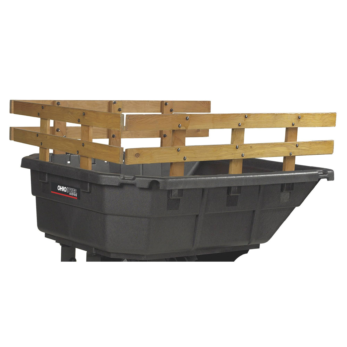 15 Cu. ft. Poly Swivel Dump Cart I453
