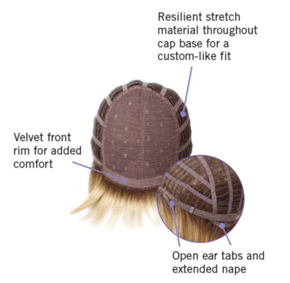 Synthetic Wig B2931
