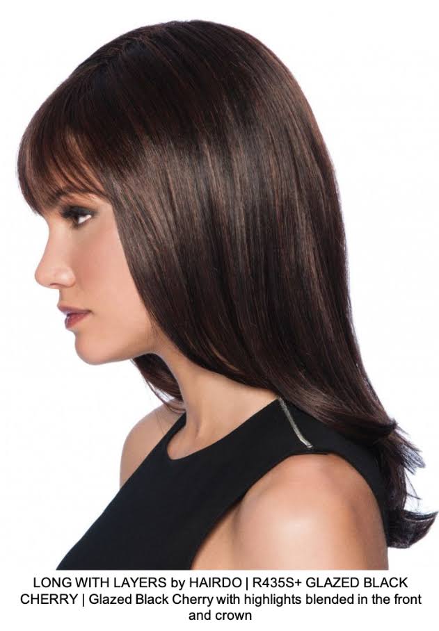 Synthetic Wig B2931