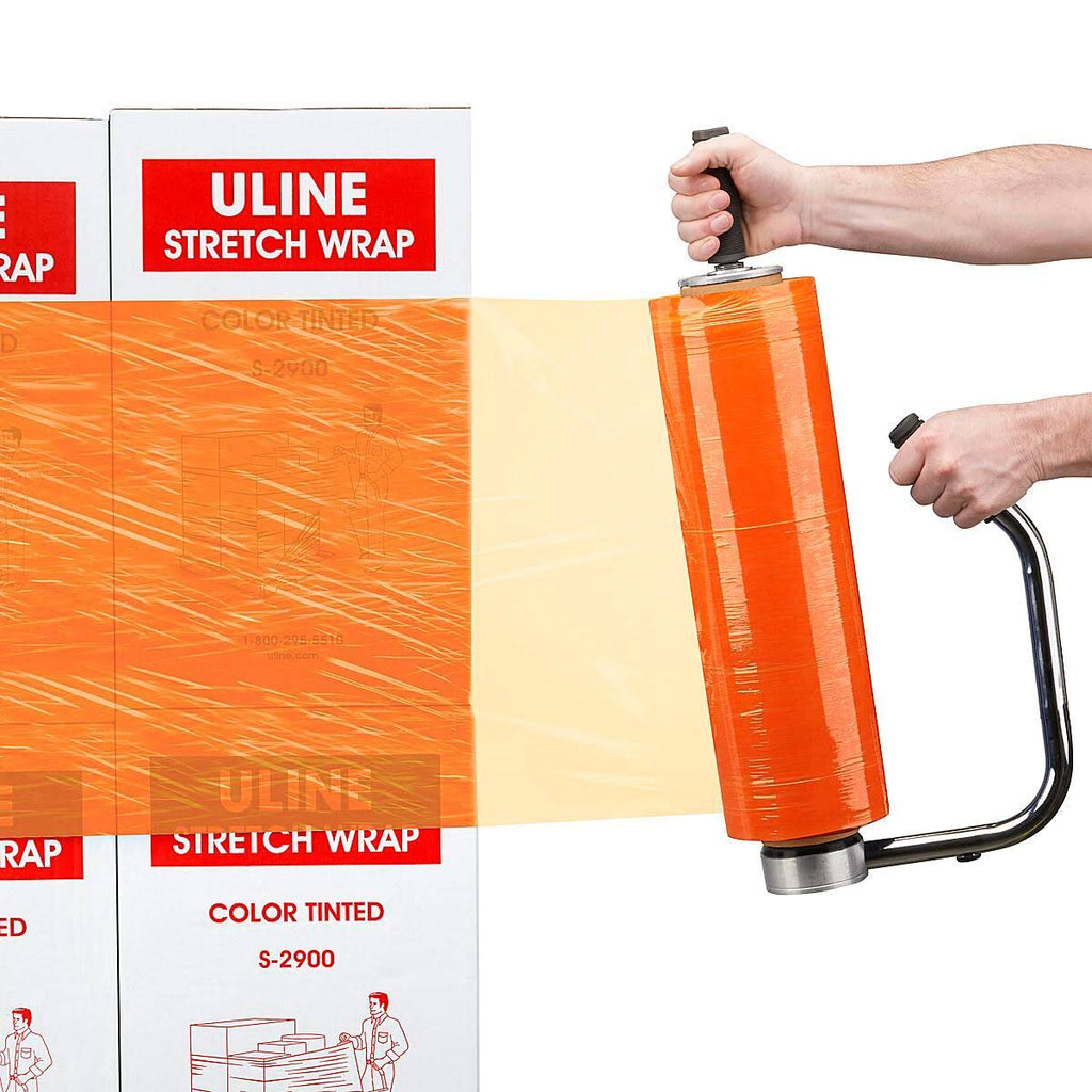 Orange 80 Gauge Cast Handwrap 4 Rolls P2768