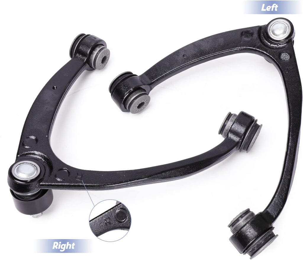 10pcs Front Suspension Kit Upper Control Arms Ball Joint Sway Bar Link Tie Rod Ends Z280505