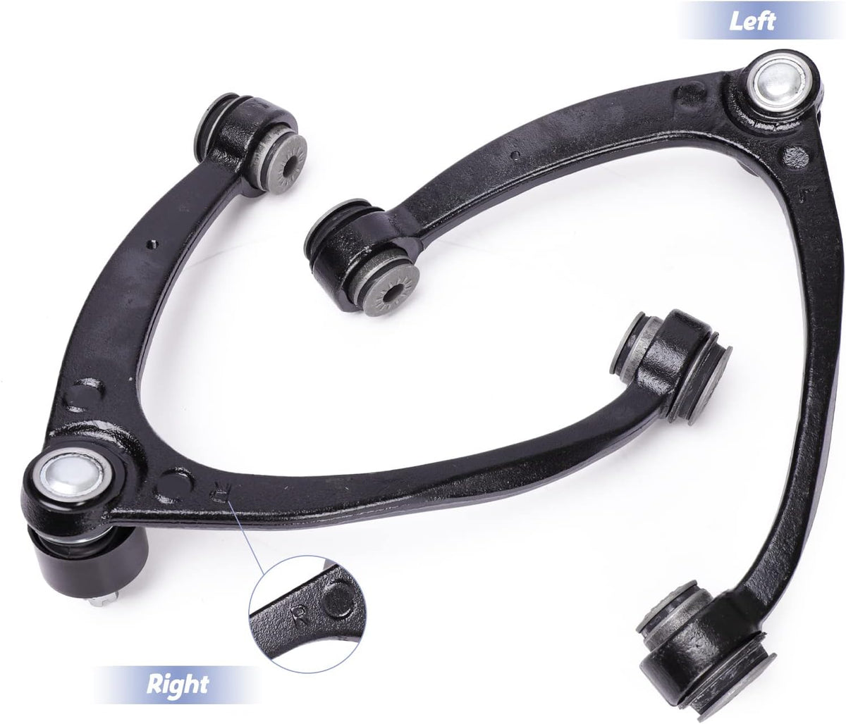 10pcs Front Suspension Kit Upper Control Arms Ball Joint Sway Bar Link Tie Rod Ends Z280505