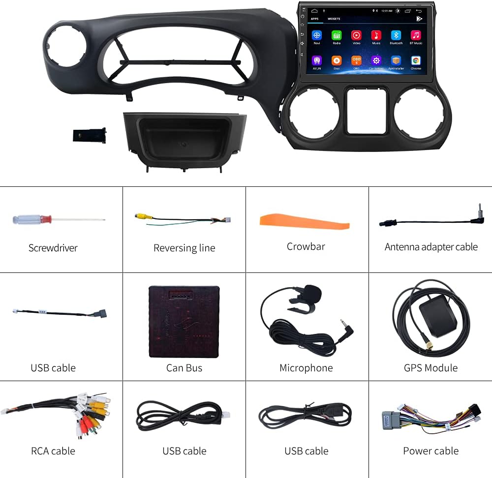 10 inch Touch Screen Car Radio Stereo B900