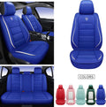 5 Seats Full Set Synthetic Leather Car Seat Cover F4045