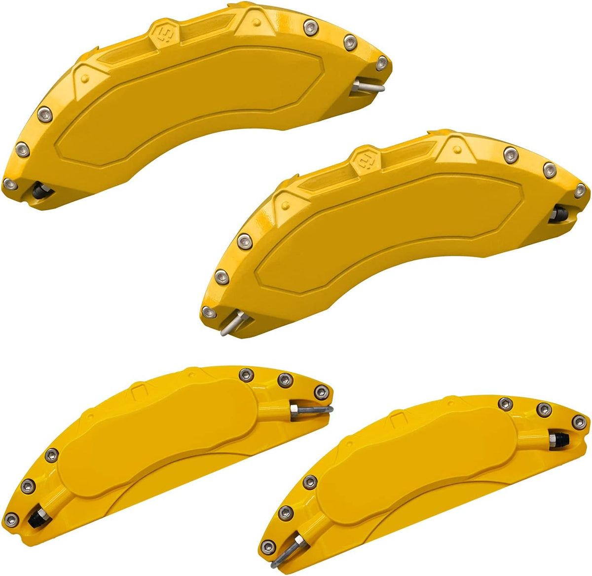 Green Brake Caliper Covers Set of 4 F2768