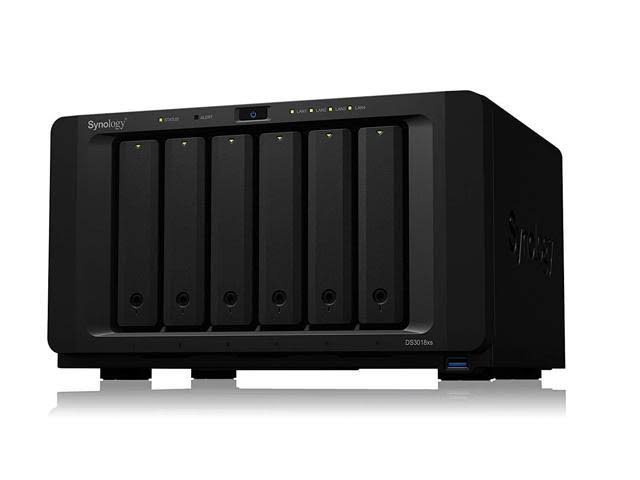 6-Bay Diskless NAS Server Z276709