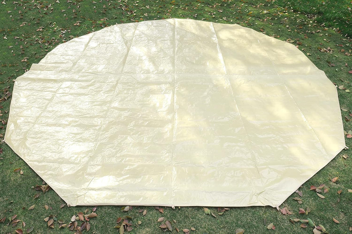 Waterproof Tent Footprint Mat with Drawstring Bag X41157