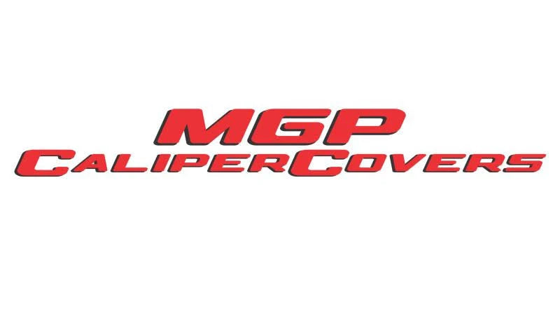 Red Brake Caliper Covers Front & Rear Set N899989