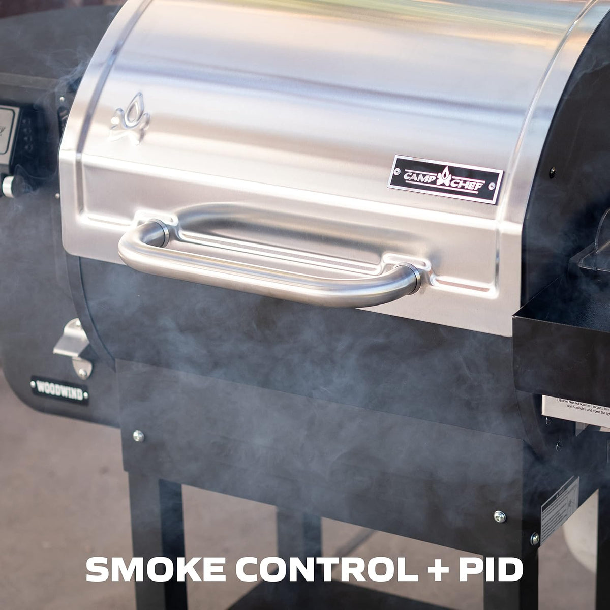 24 in. WIFI Pellet Grill & Smoker I49453
