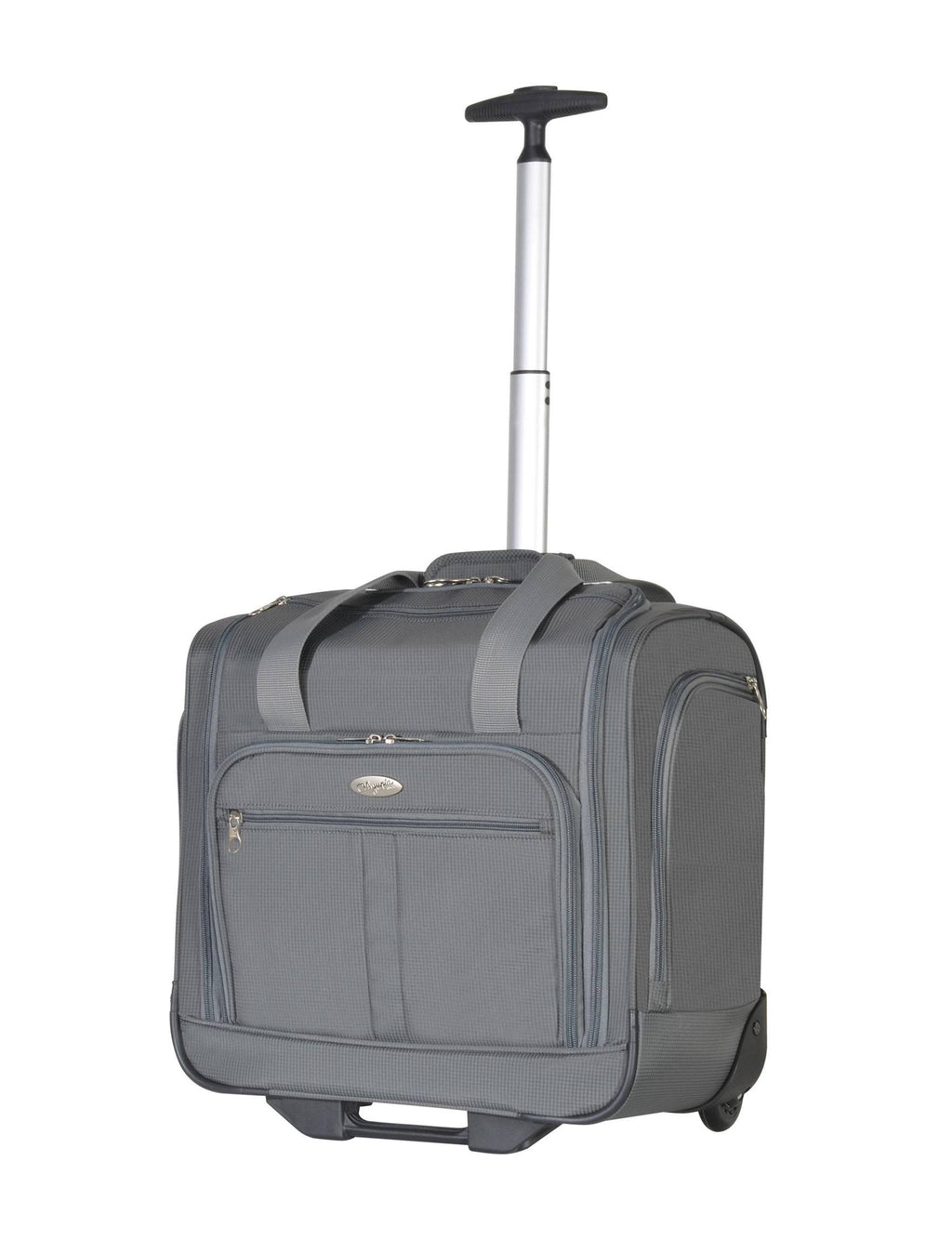 Gray Wheeled Carry-On C944