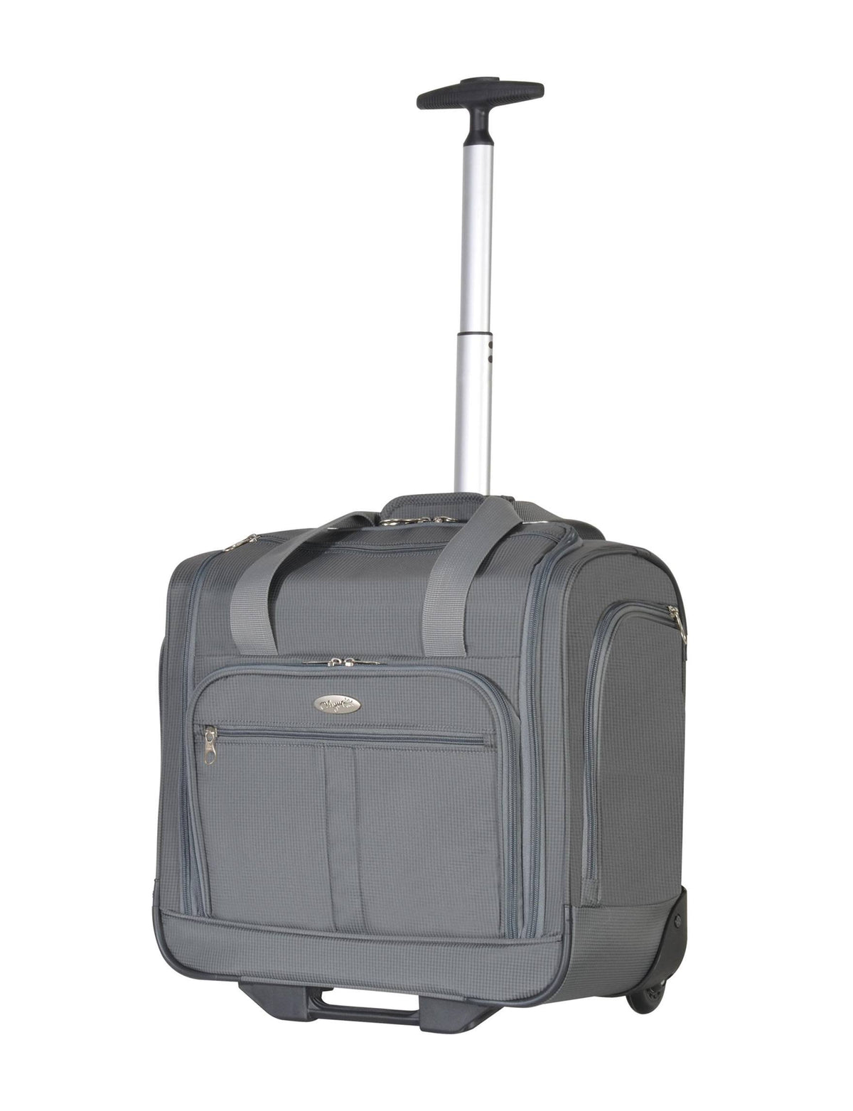 Gray Wheeled Carry-On C944