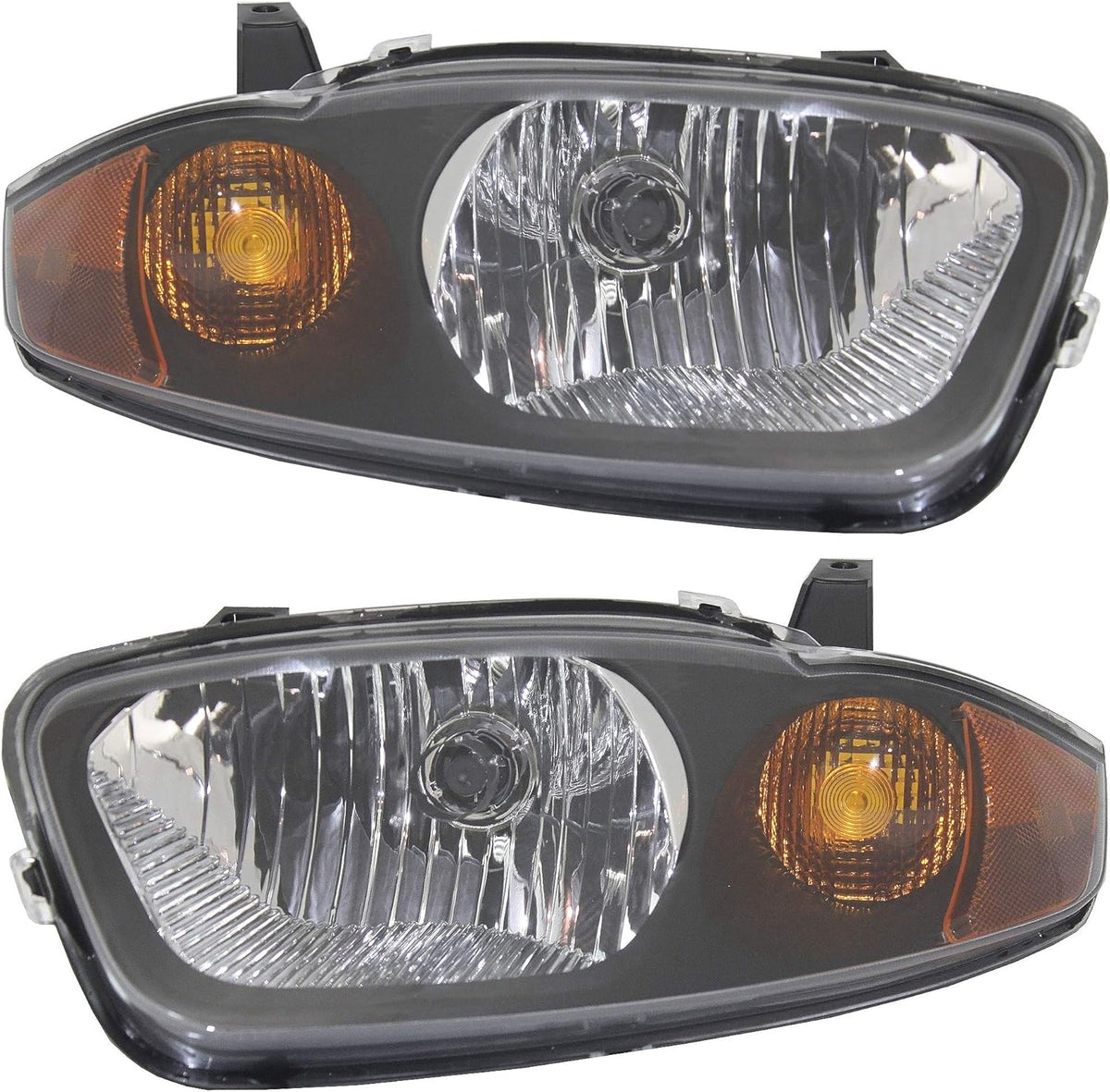 Headlight Set Left Driver and Right Passenger Side Halogen With bulb(s) P131766