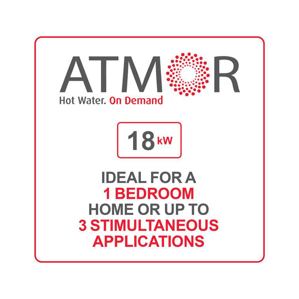 18000-Watt 3.7 GPM Electric Tankless Water Heater A39049