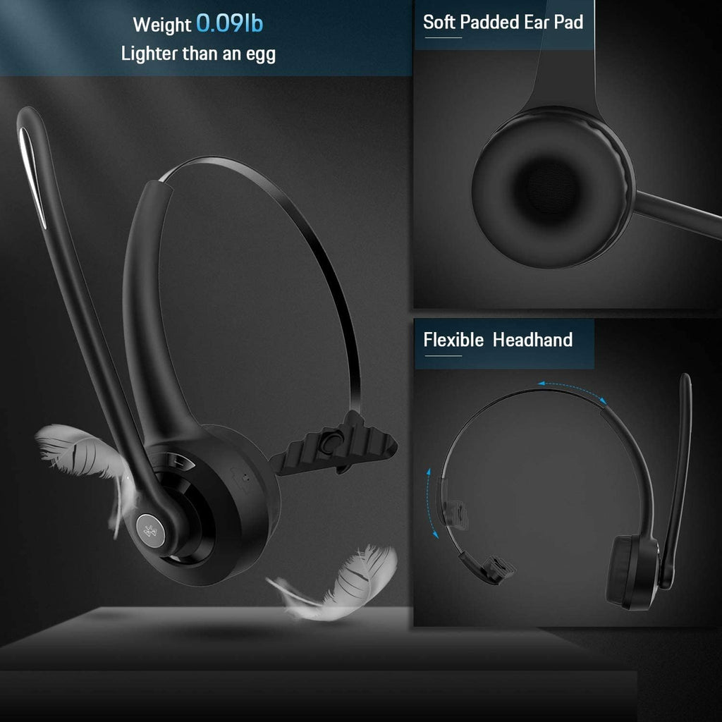 Wireless On Ear Headphones with Microphone J183
