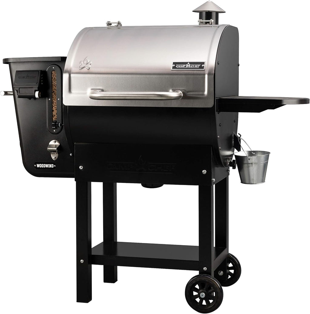 24 in. WIFI Pellet Grill & Smoker I49453