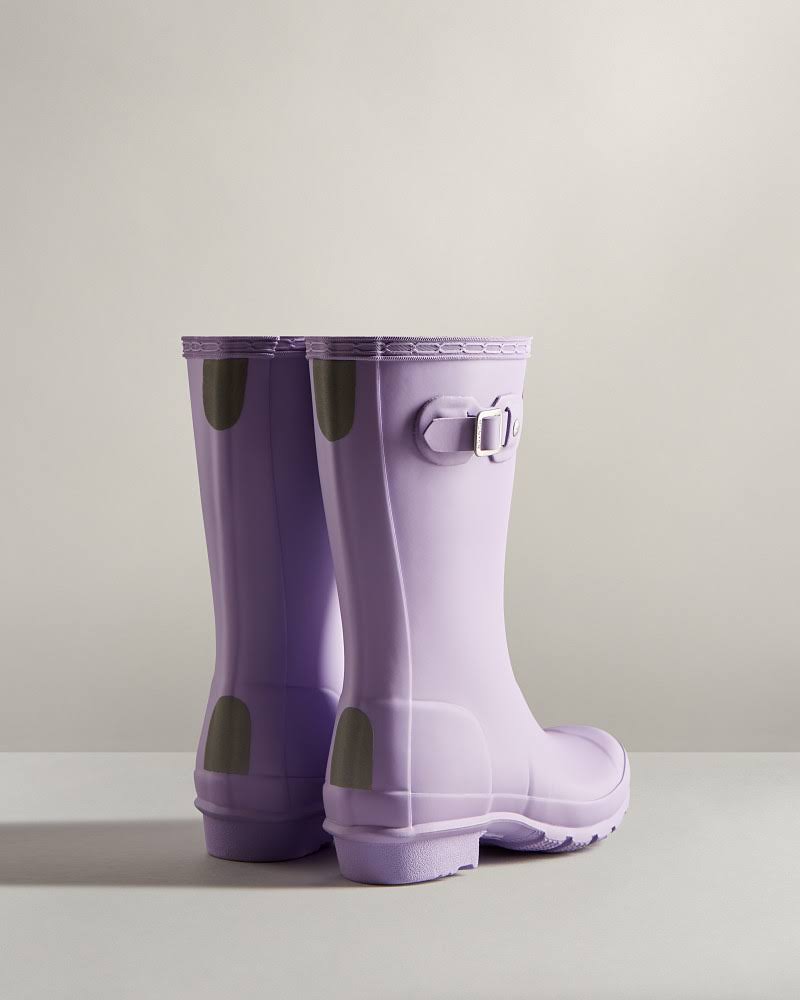 Kids Classic Rain Boot Lavender Mist H46612