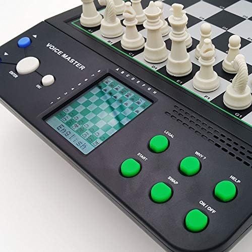 Electronic Talking Chess Computer Set S338134