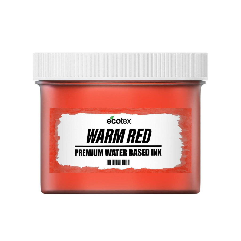 Water Based Ink Warm Red Gallon R232