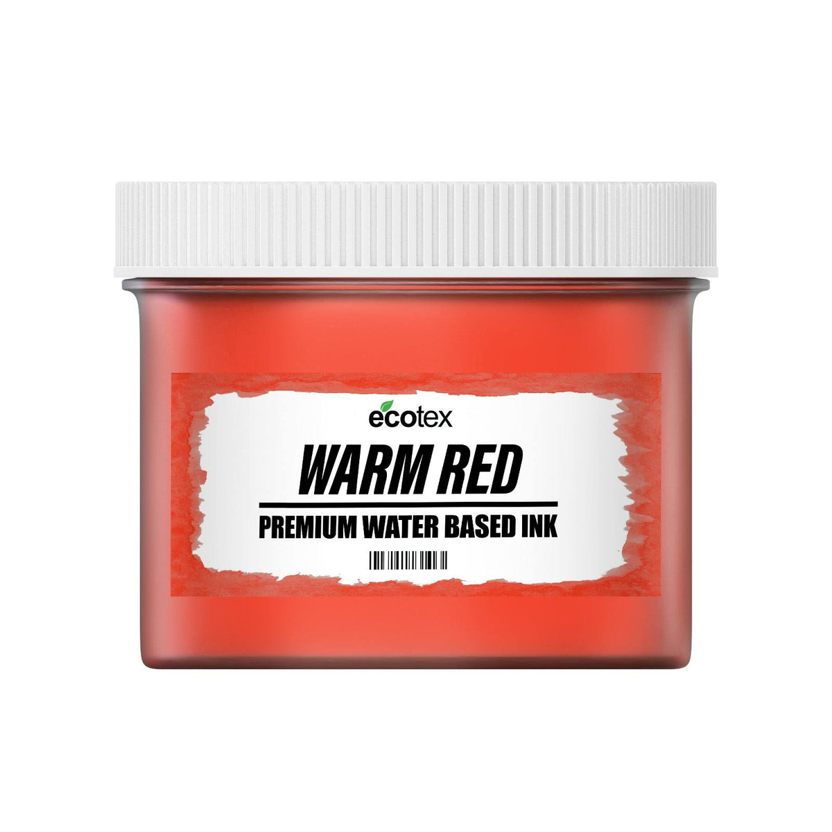 Water Based Ink Warm Red Gallon R232