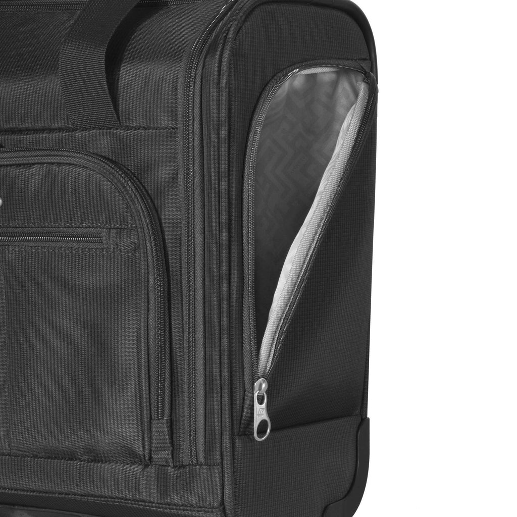 Gray Wheeled Carry-On C944