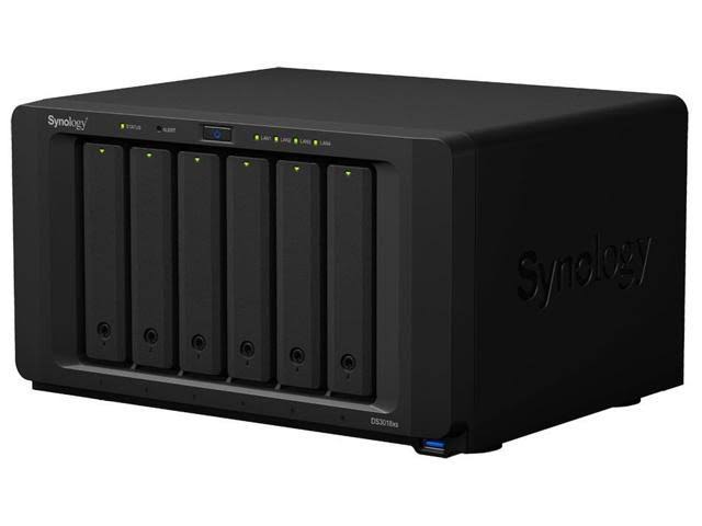 6-Bay Diskless NAS Server Z276709