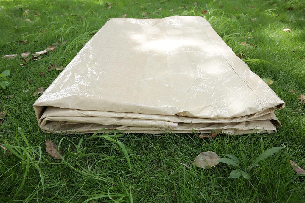 Waterproof Tent Footprint Mat with Drawstring Bag X41157