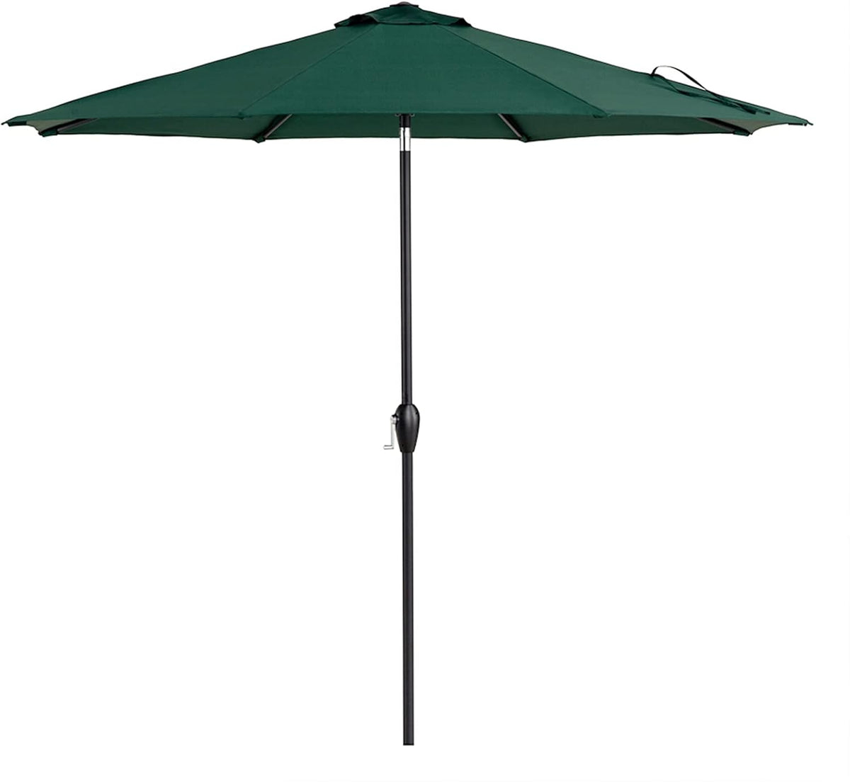 10' Outdoor Patio Table Umbrella with Auto Tilt and Crank D881
