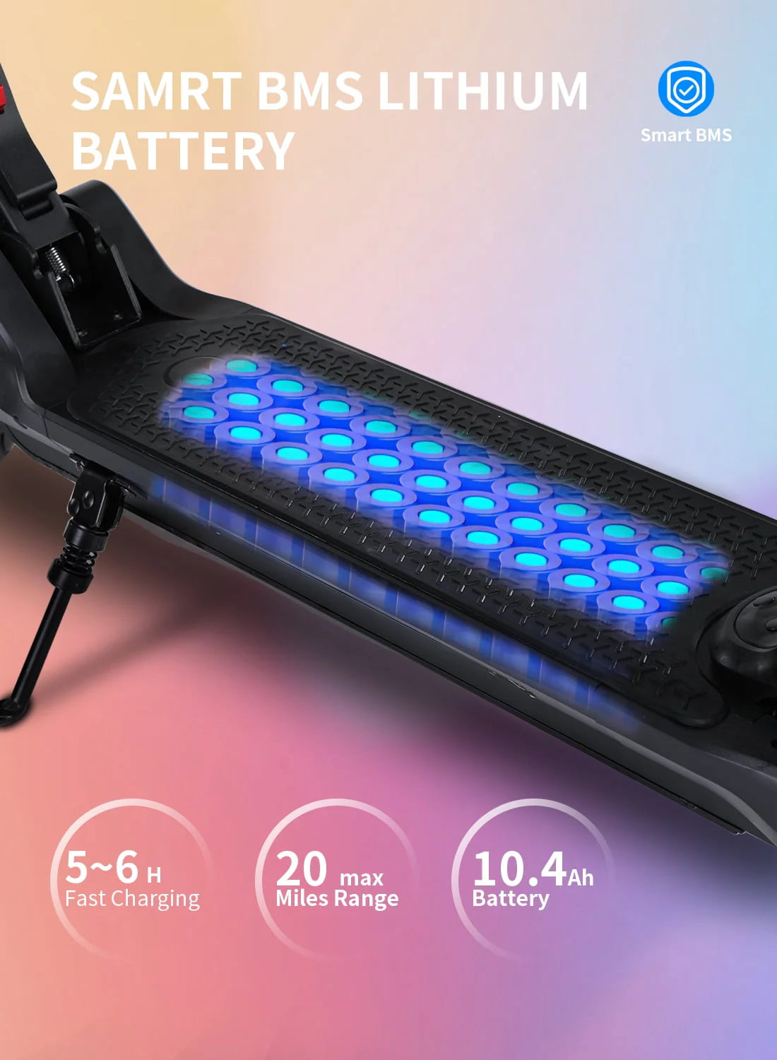 500W 10.4 Ah Folding Electric Scooter Z278792
