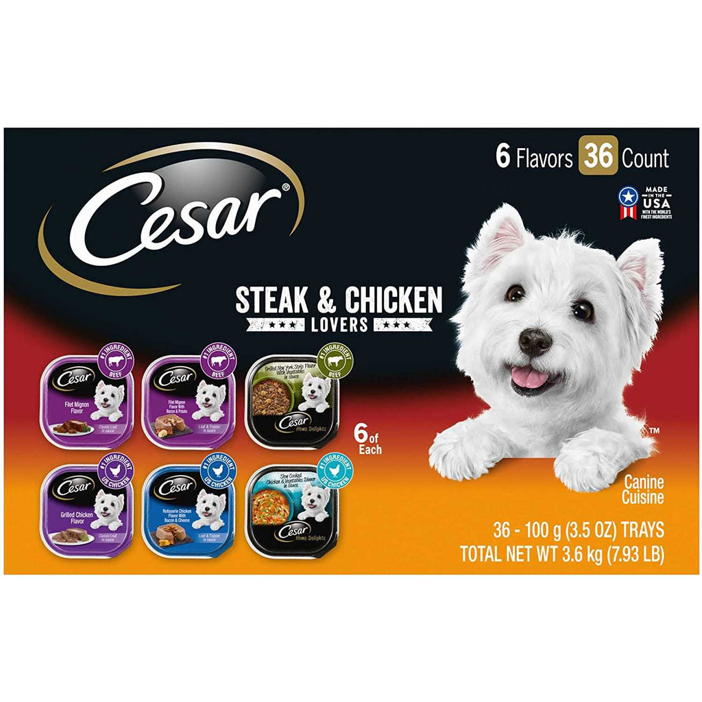 Wet Dog Food Variety Pack T151