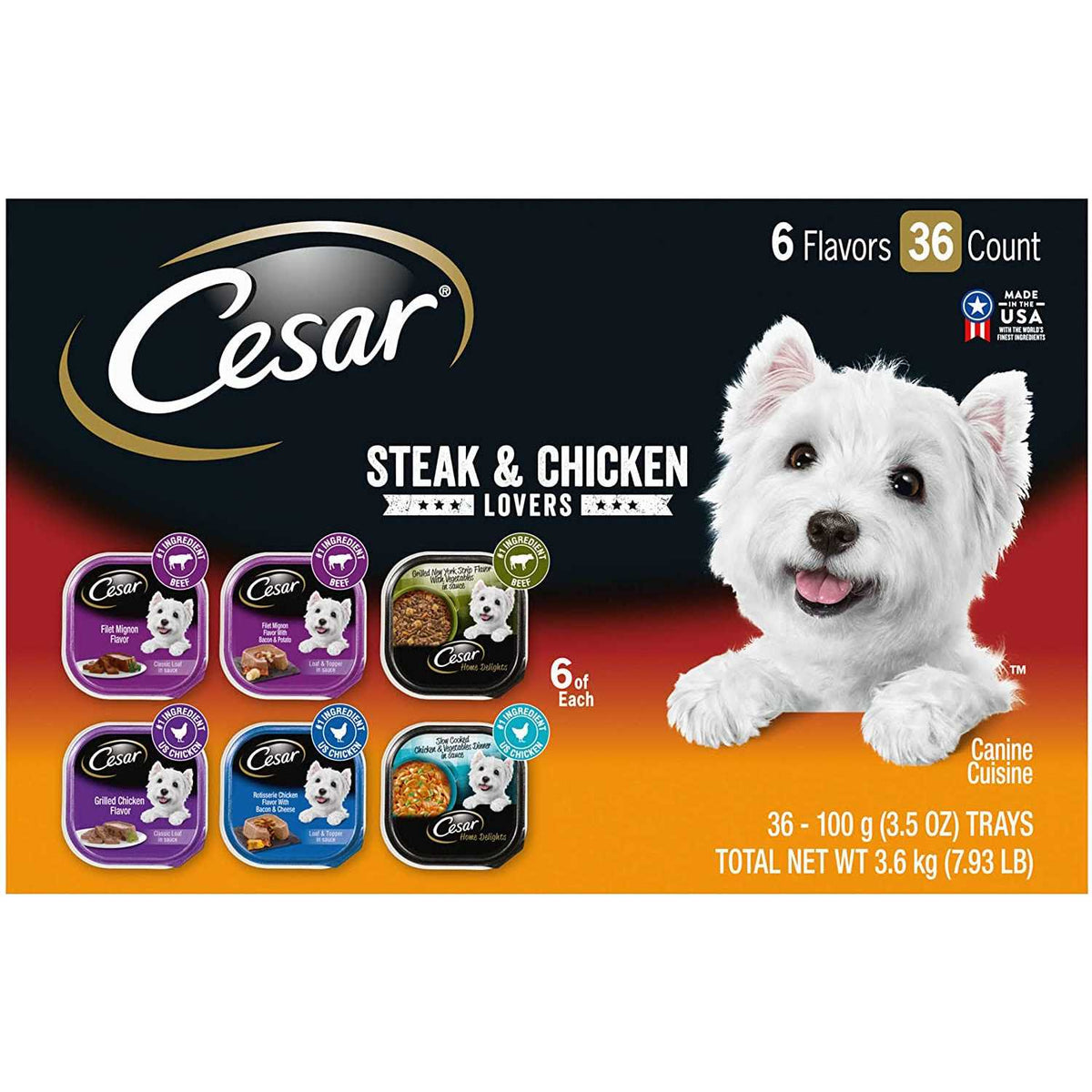 Wet Dog Food Variety Pack T151