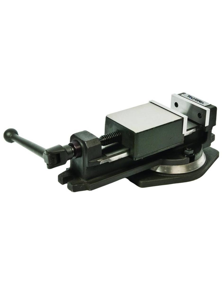 6 in Milling Machine Vise with Swivel Base I18675