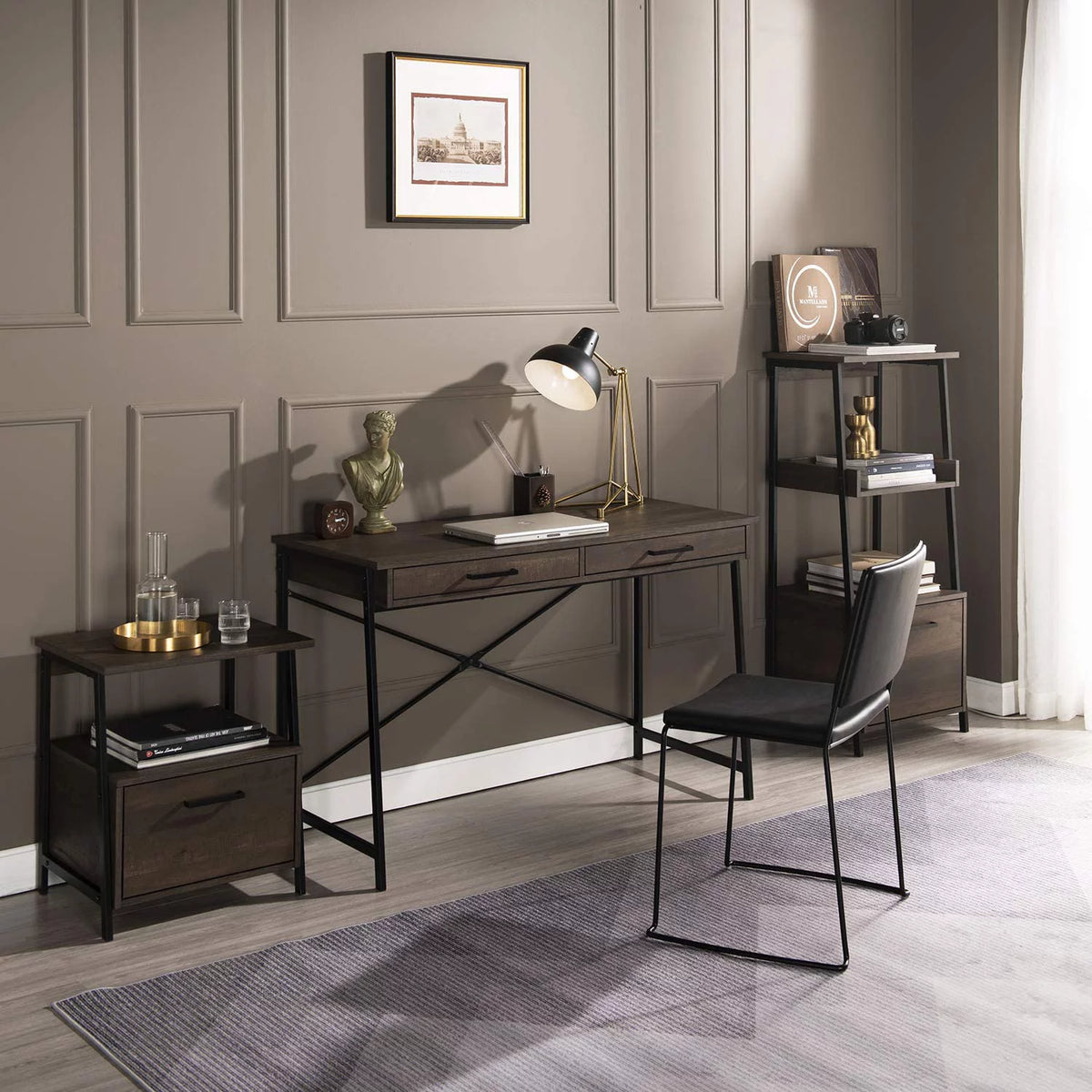 Smoky Oak End Table G26900