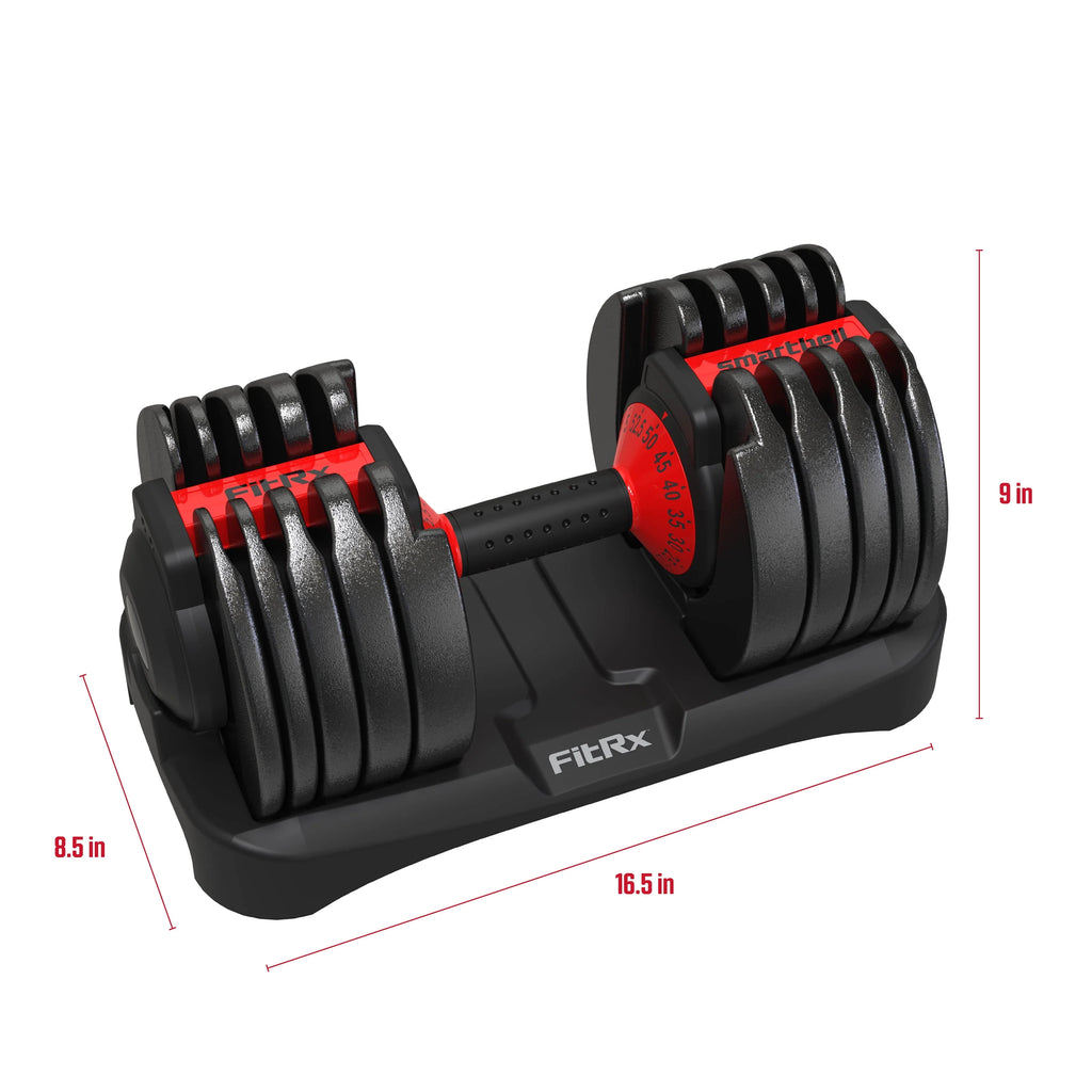 Adjustable Dumbbell 5-52.5 lbs Black W9723