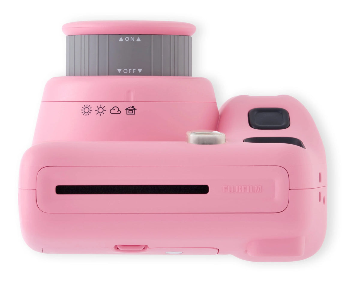 Pink Instant Camera with 10 Pack Mini Film E81530