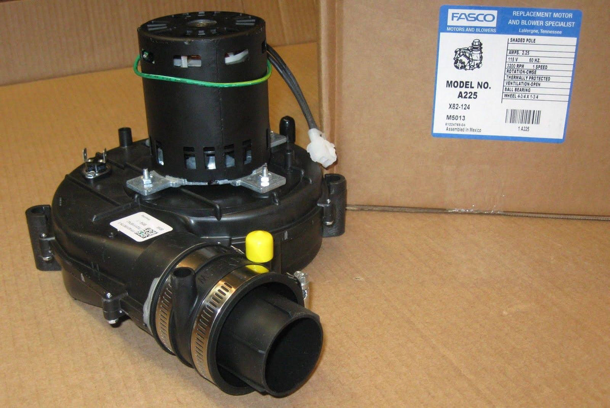 115 Volt 3200 RPM Furnace Draft Inducer Blower Z888371