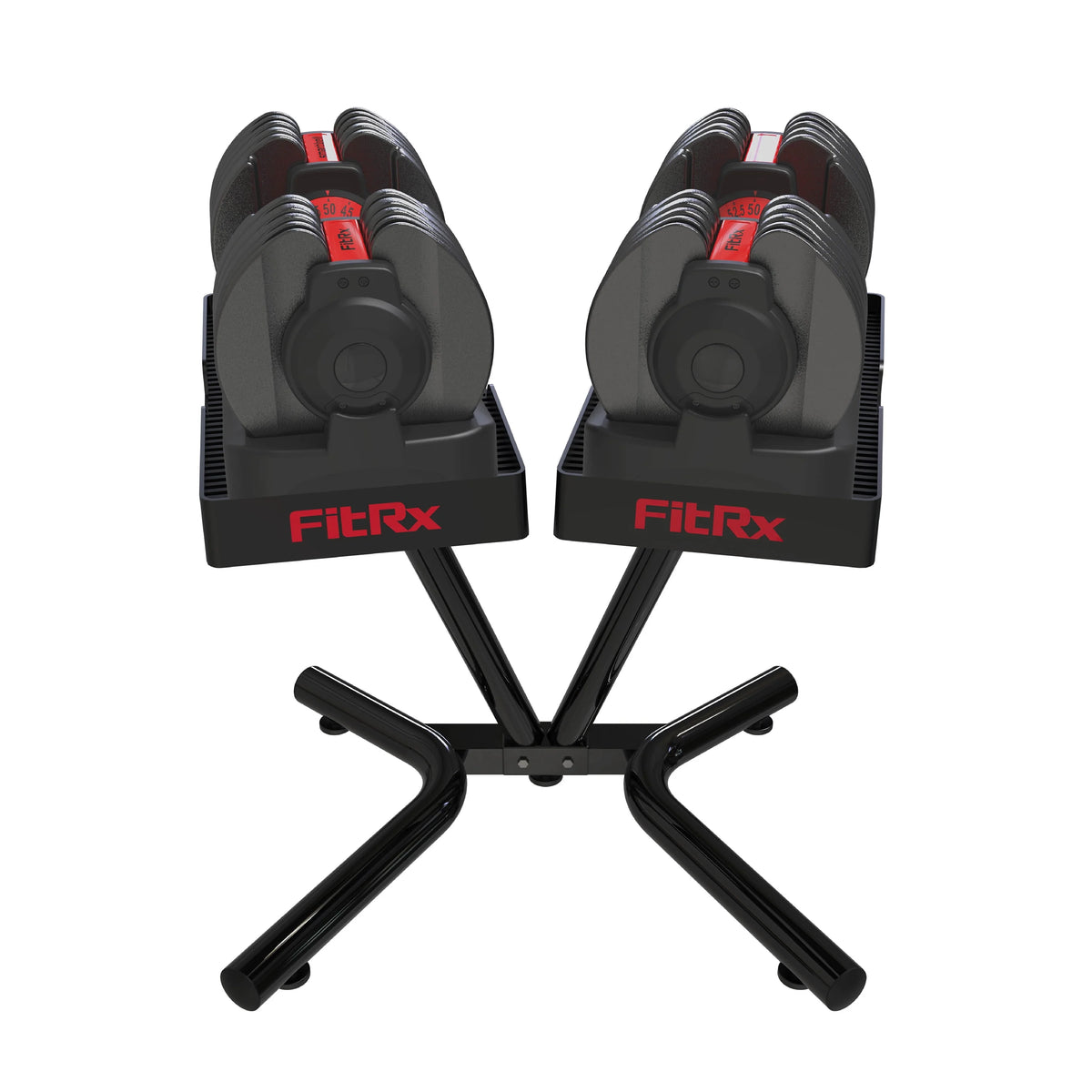 Adjustable Dumbbell 5-52.5 lbs Black W9723