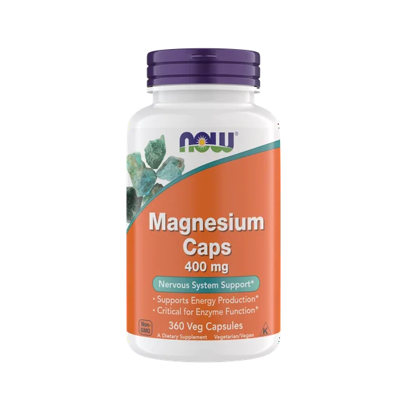 Magnesium 400mg 360 Veg Capsules S73116