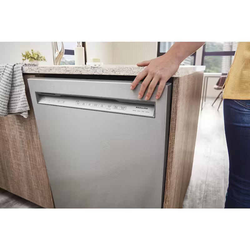 Stainless Steel Front Control Dishwasher with Stainless Steel Tub P895