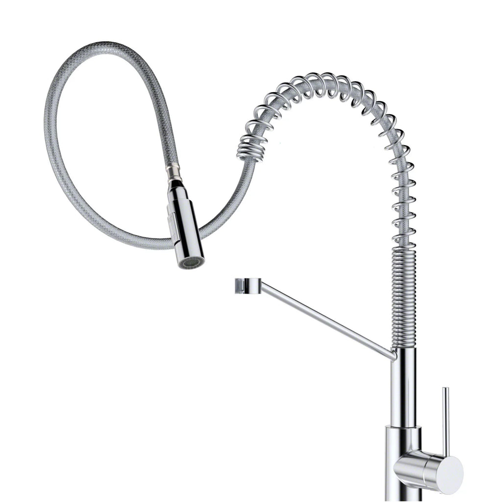 Single Handle Pull Down Kitchen Sink Faucet, Chrome G2782