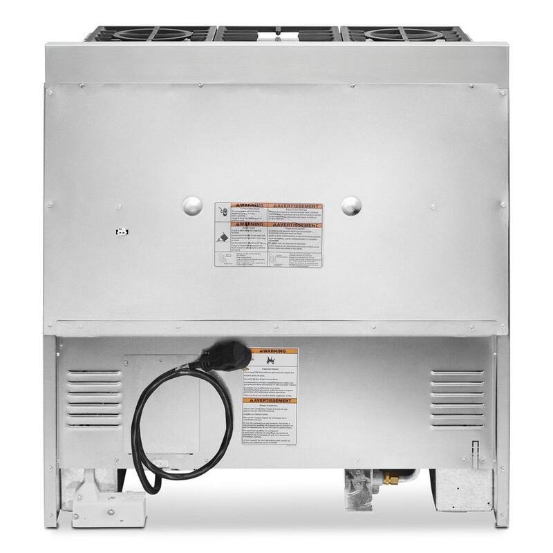 5.1 cu. ft. Smart Gas Range with Self-Cleaning and True Convection O903