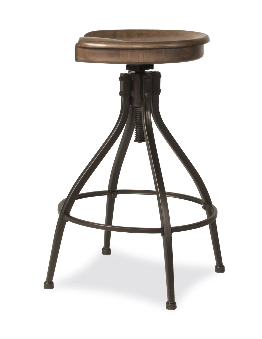 Adjustable Height Metal Swivel Bar Stool O870