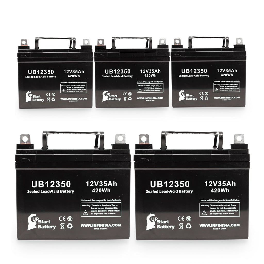 12V 35Ah AGM SLA Sealed Lead Acid Battery X598