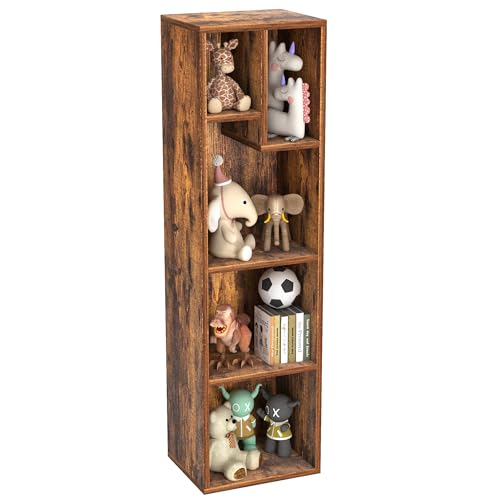 3-Cube Open Bookshelf with 2-Tier Storage J89875