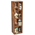 3-Cube Open Bookshelf with 2-Tier Storage J89875