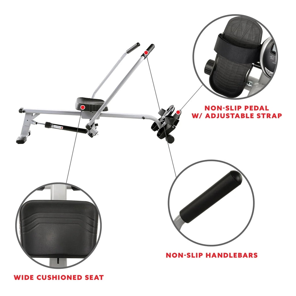 Full Motion Hydraulic Cylinder LCD Monitor Rowing Machine Z142850