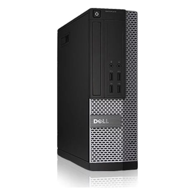 Refurbished Desktop Computer Tower PC with 19" Monitor, Keyboard & Mouse R98911