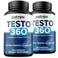 2 Pack Testo 360 Supplement with Tribulus Terrestris O307