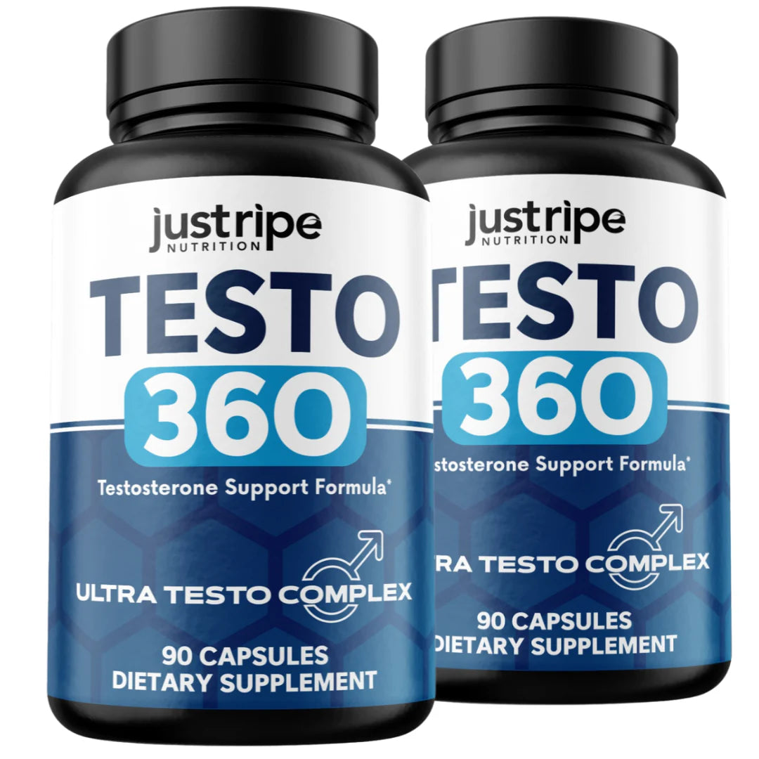 2 Pack Testo 360 Supplement with Tribulus Terrestris O307