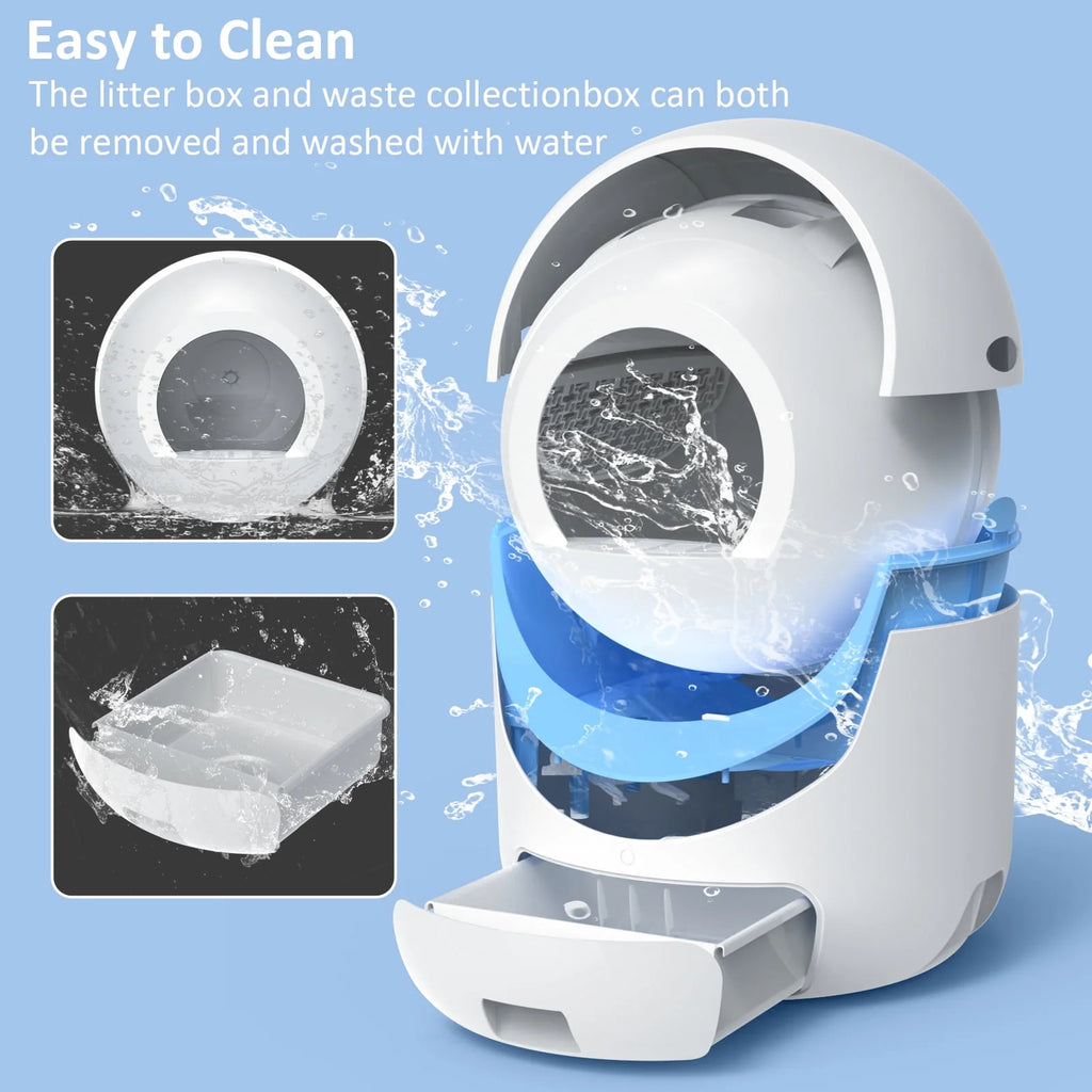 Self Cleaning Litter Box T94005